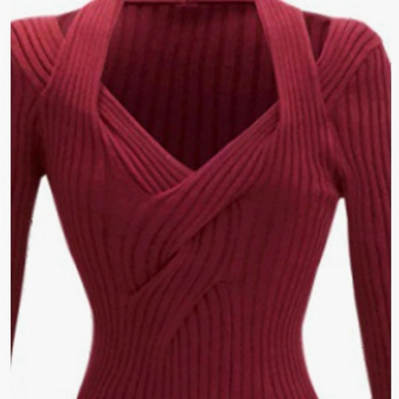 NWT’s Bodycon sweater dress. Size M. - Picture 2 of 11